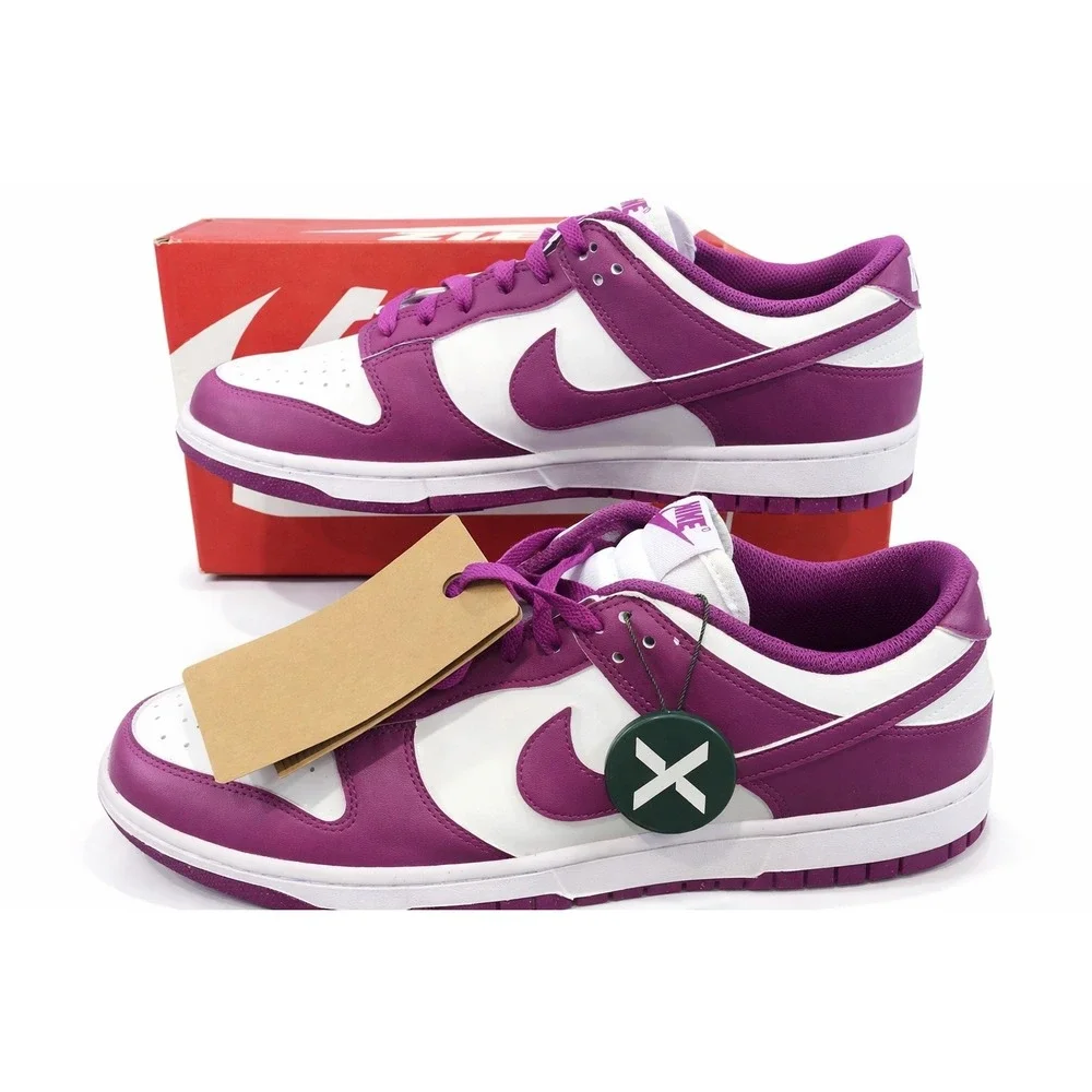 Nike Dunk Low Next Nature White Hot Fuchsia DD1873 110‎ Women's Size 11